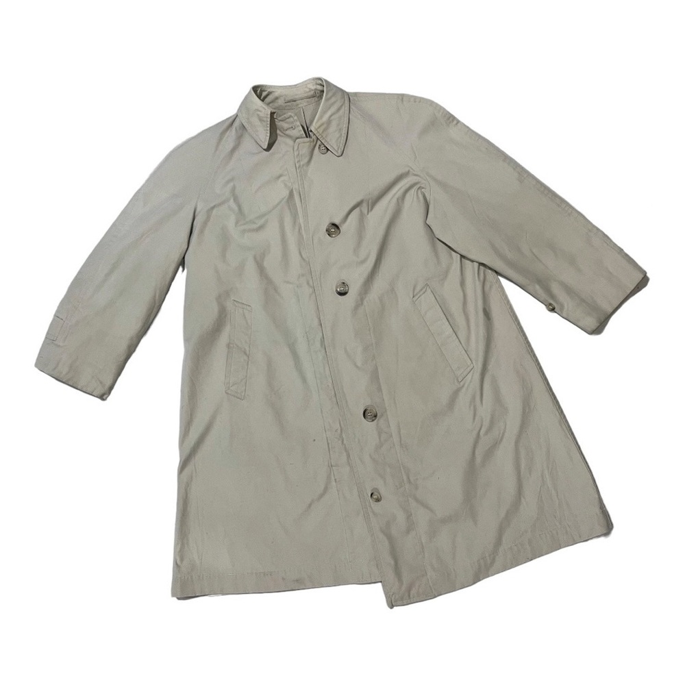 London Fog Trench Coat